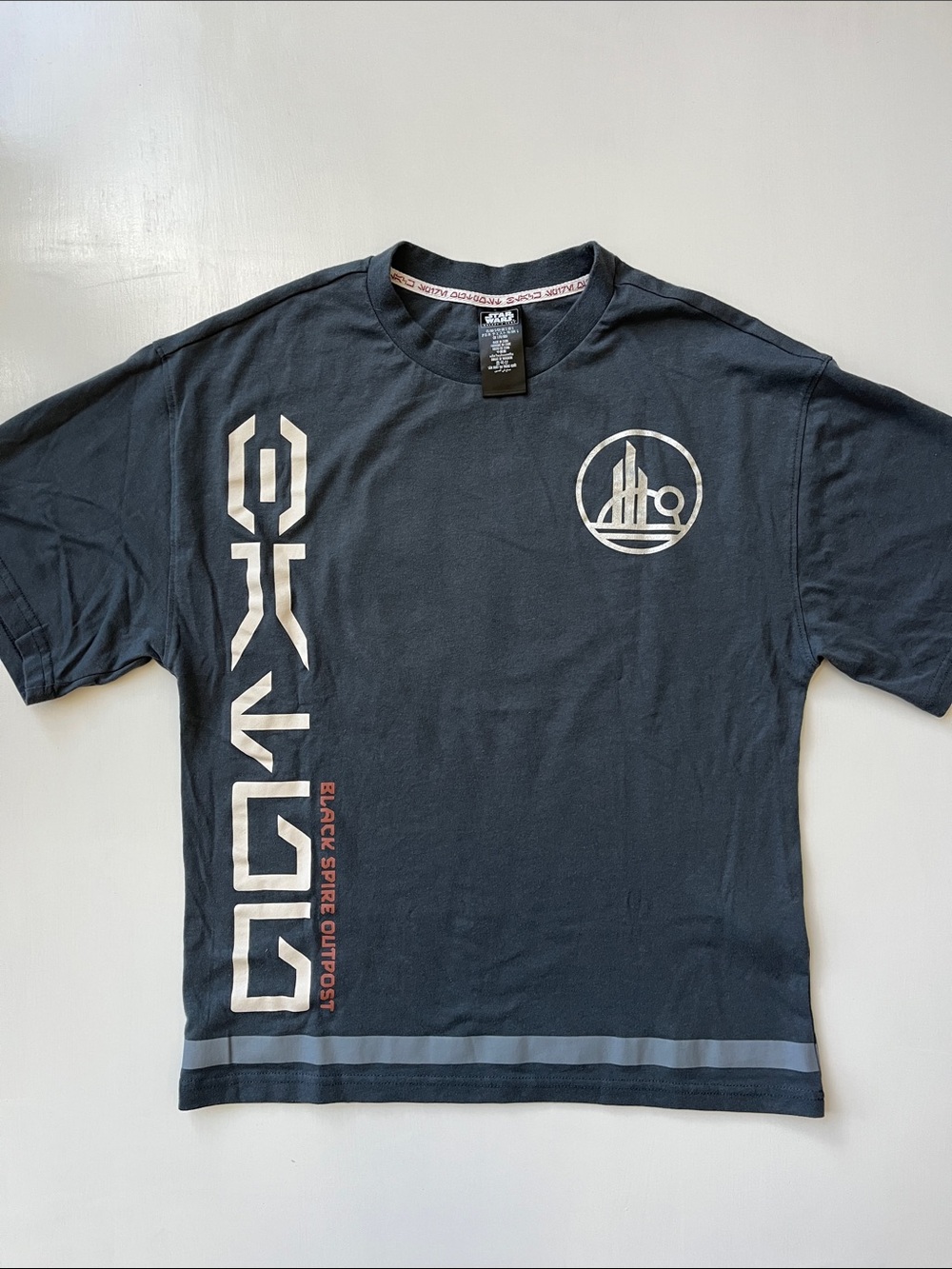 STAR WARS Men’s Black Spire Outpost T-Shirt